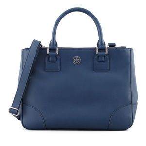Tory Burch Robinson Large Double Zip Tote